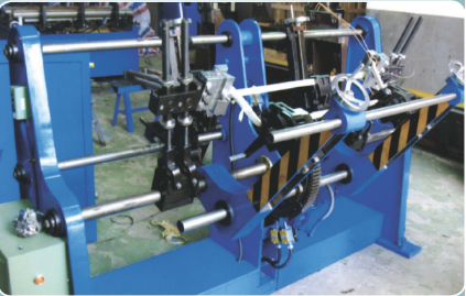 ZCN02、02A 重型半自動大型框形線圈拉型機