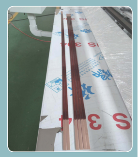 ZCN094電磁線全自動(dòng)數(shù)控軋直、刮頭、落料一體機(jī)